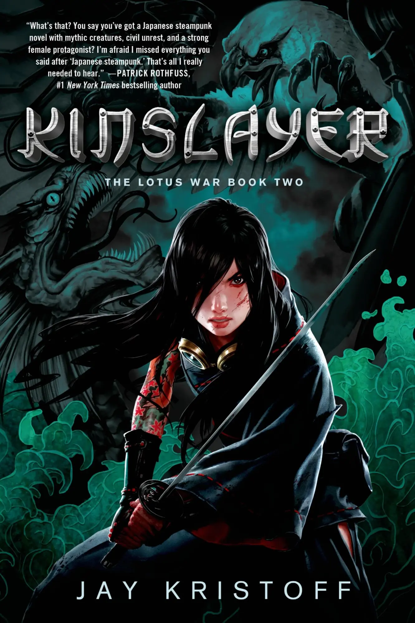 Cover: 9781250053947 | Kinslayer | The Lotus War Book Two | Jay Kristoff | Taschenbuch | 2014