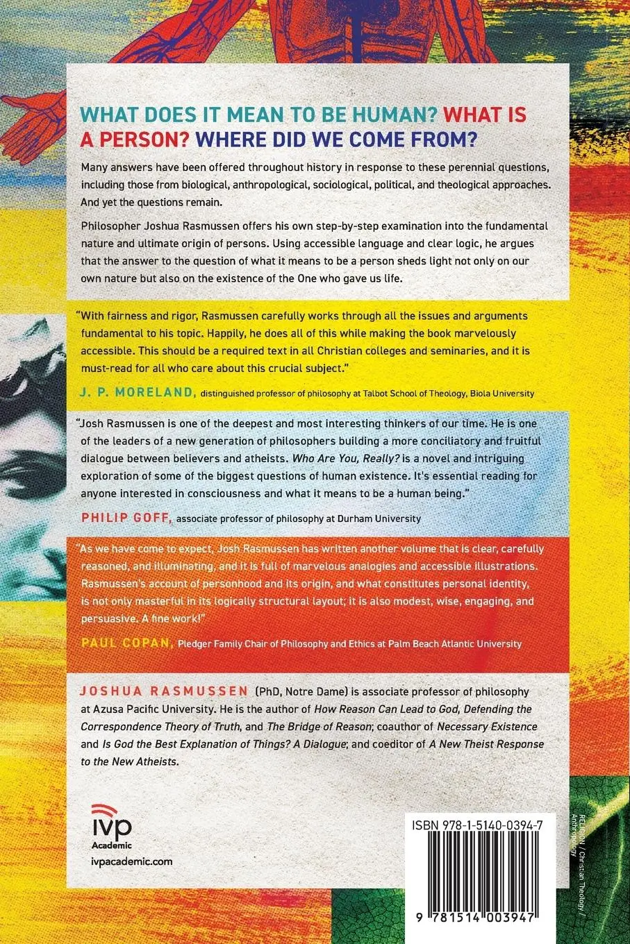 Rückseite: 9781514003947 | Who Are You, Really? | Joshua Rasmussen | Taschenbuch | Englisch