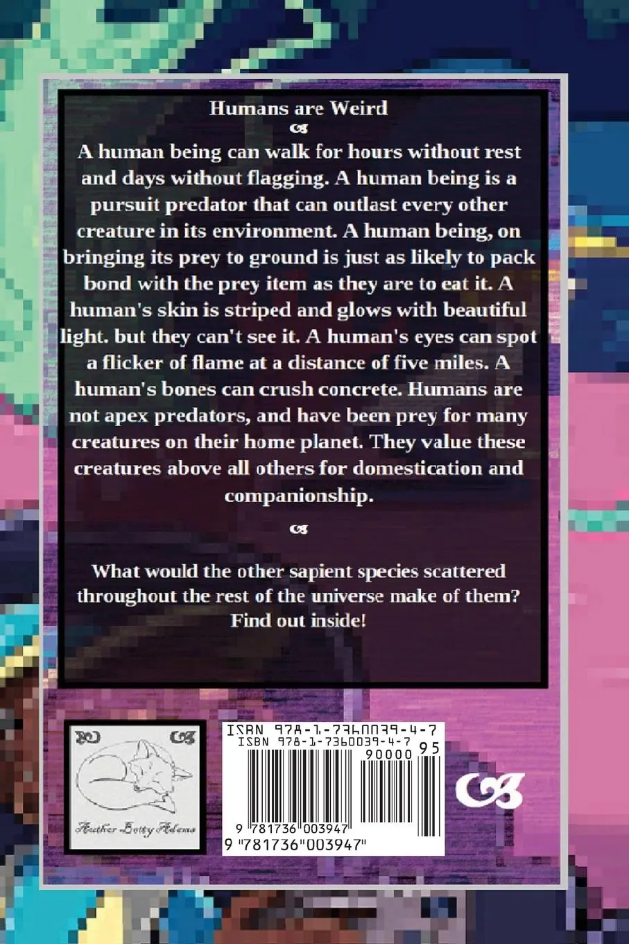 Rückseite: 9781736003947 | Humans are Weird | I Have the Data | Betty Adams | Taschenbuch | 2023