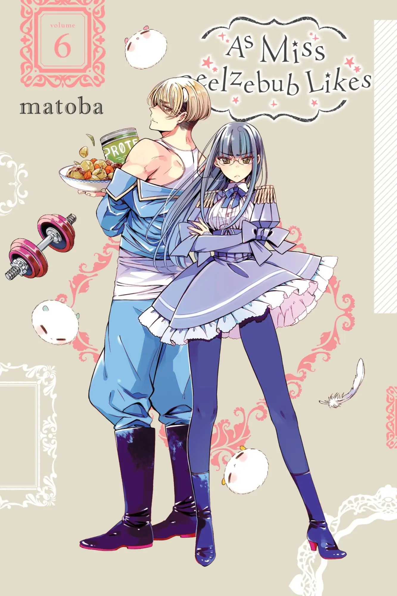 Cover: 9781975383947 | As Miss Beelzebub Likes, Vol. 6 | Matoba | Taschenbuch | Englisch