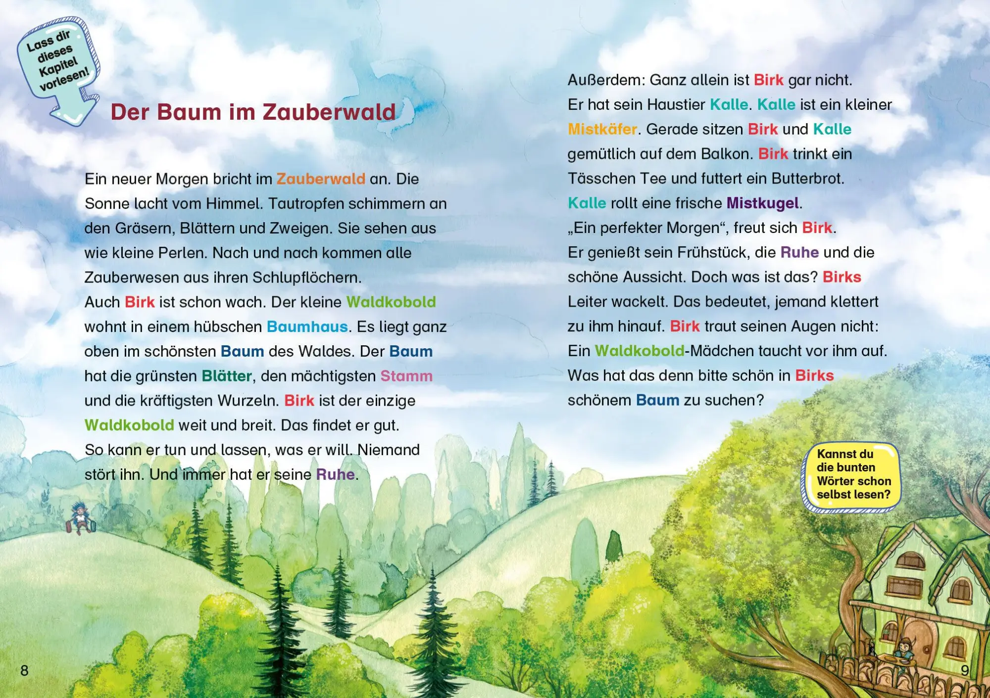 Bild: 9783328303947 | Birk und der Baum-Zauber | Annette Moser | Buch | 48 S. | Deutsch