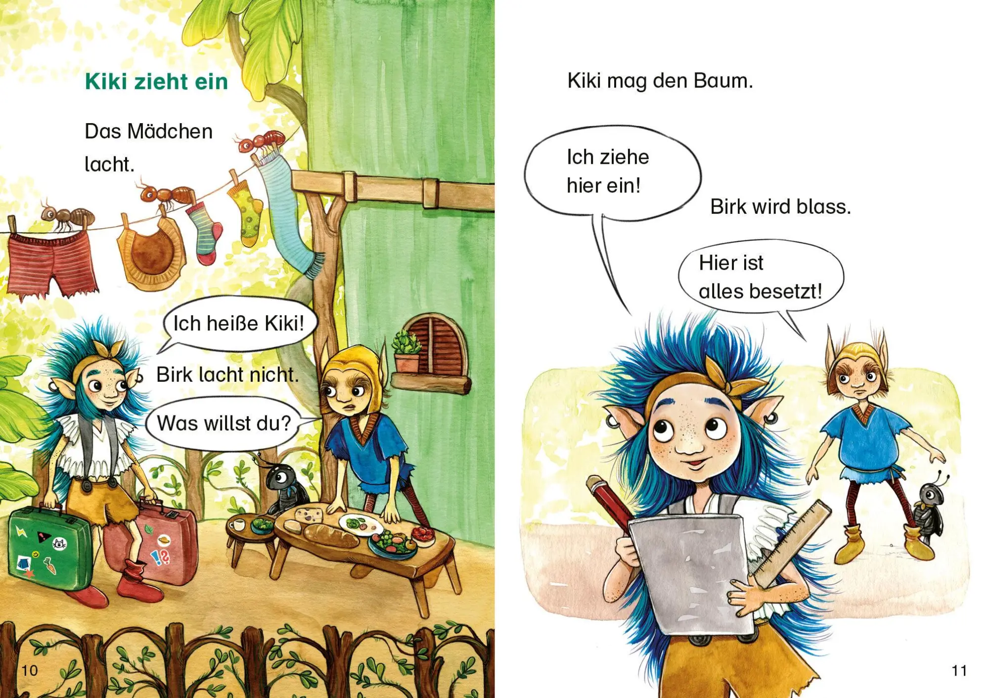 Bild: 9783328303947 | Birk und der Baum-Zauber | Annette Moser | Buch | 48 S. | Deutsch