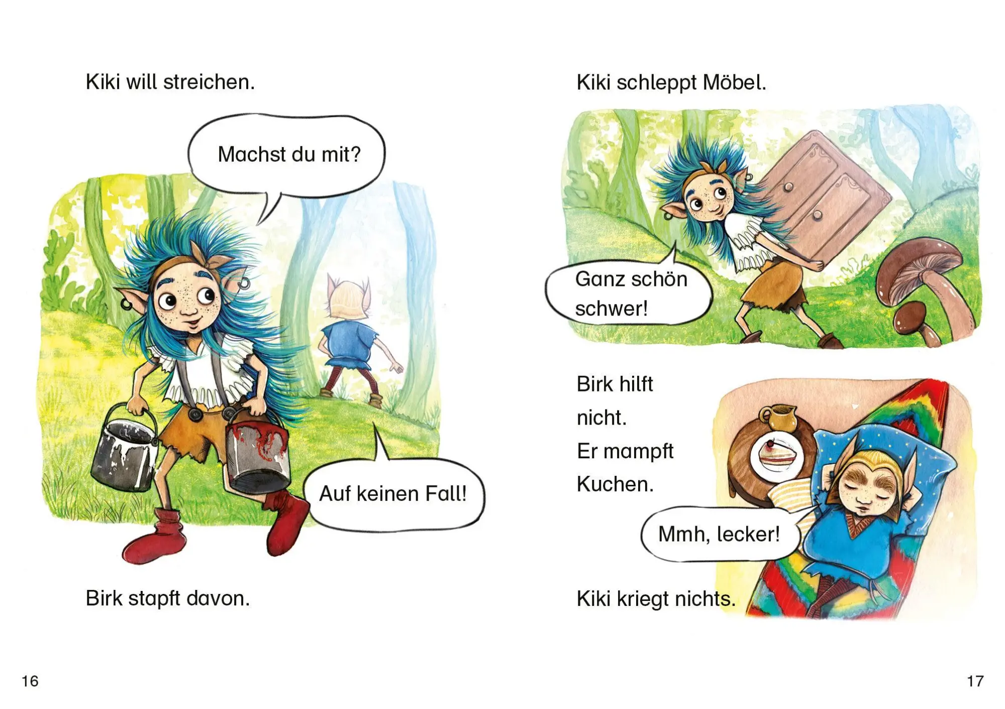 Bild: 9783328303947 | Birk und der Baum-Zauber | Annette Moser | Buch | 48 S. | Deutsch
