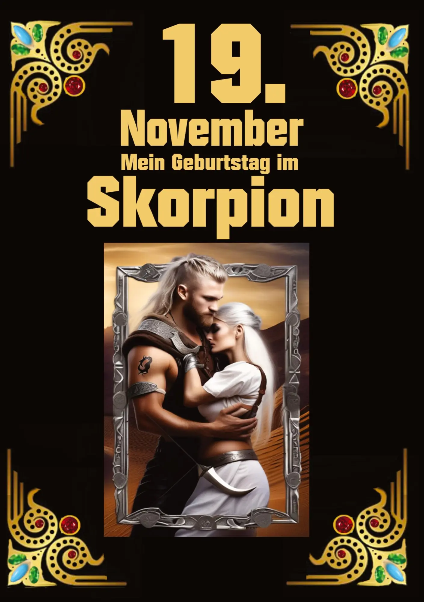 Cover: 9783384053947 | 19. November, mein Geburtstag | Andreas Kühnemann | Taschenbuch | 2023