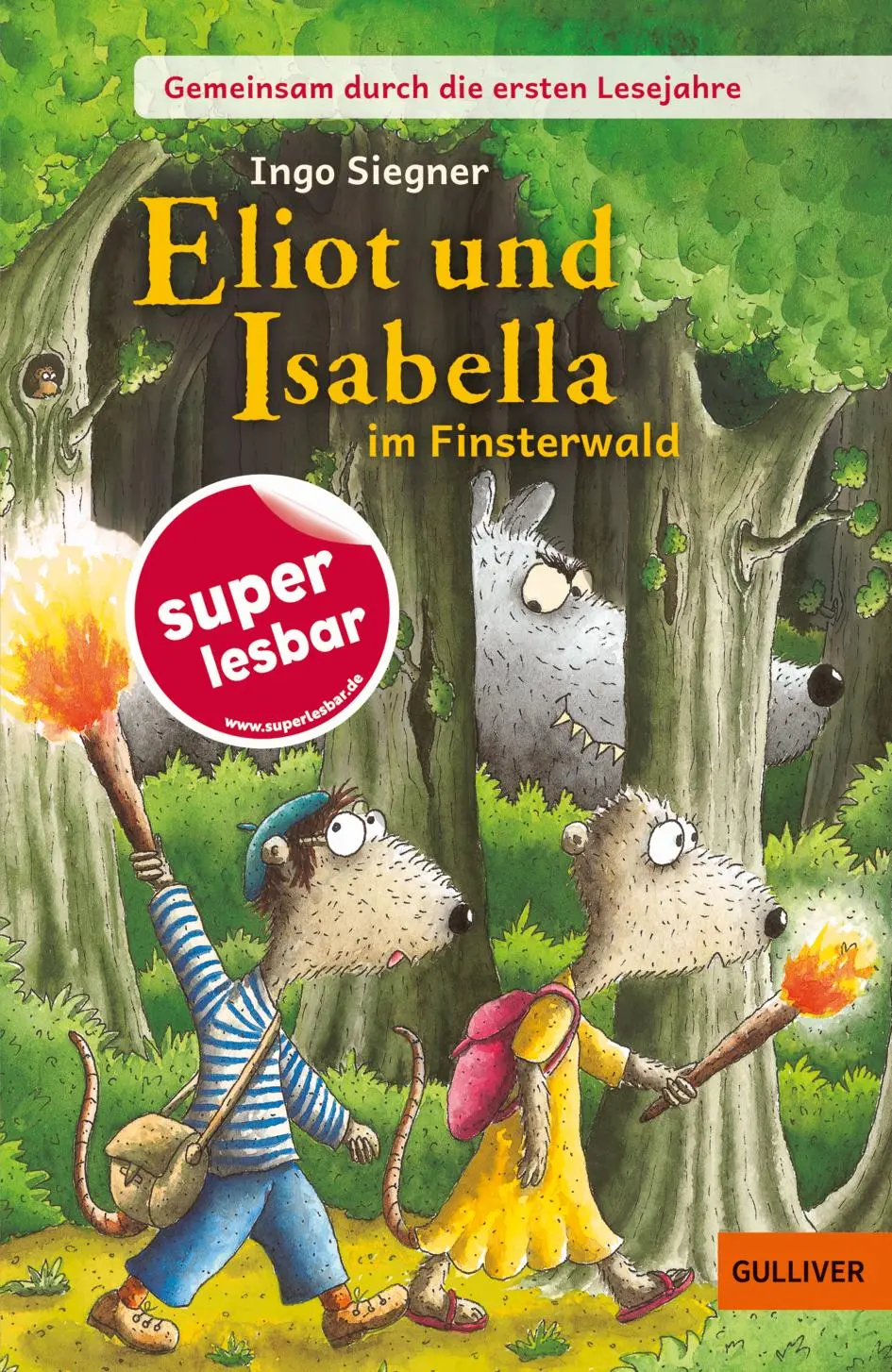 Cover: 9783407813947 | Gemeinsam durch die ersten Lesejahre. Eliot und Isabella im...