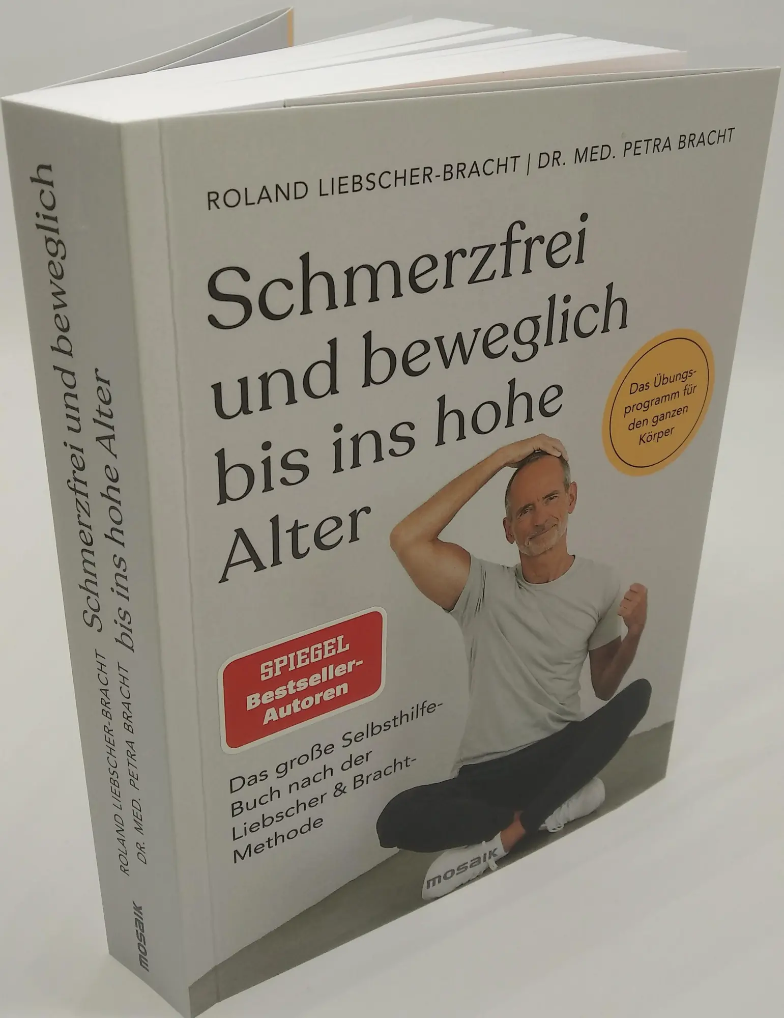 Bild: 9783442393947 | Schmerzfrei und beweglich bis ins hohe Alter | Petra Bracht (u. a.)