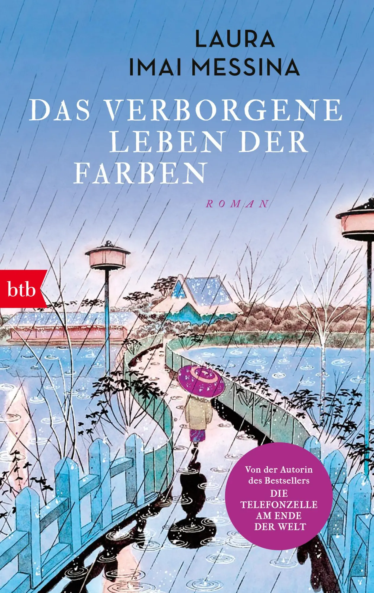 Cover: 9783442773947 | Das verborgene Leben der Farben | Roman | Laura Imai Messina | Buch