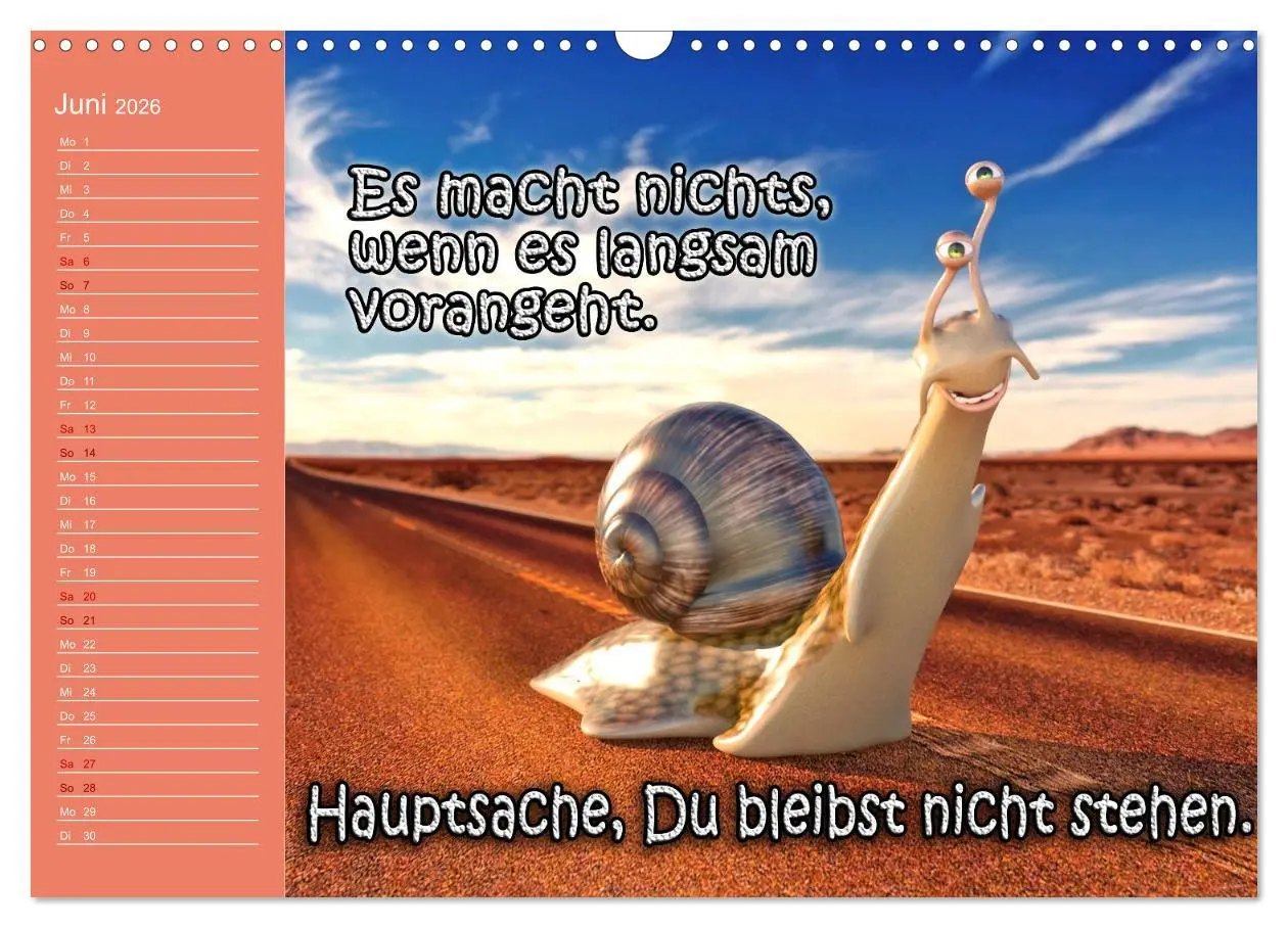 Bild: 9783457623947 | Tierische Toons (Wandkalender 2026 DIN A3 quer), CALVENDO...