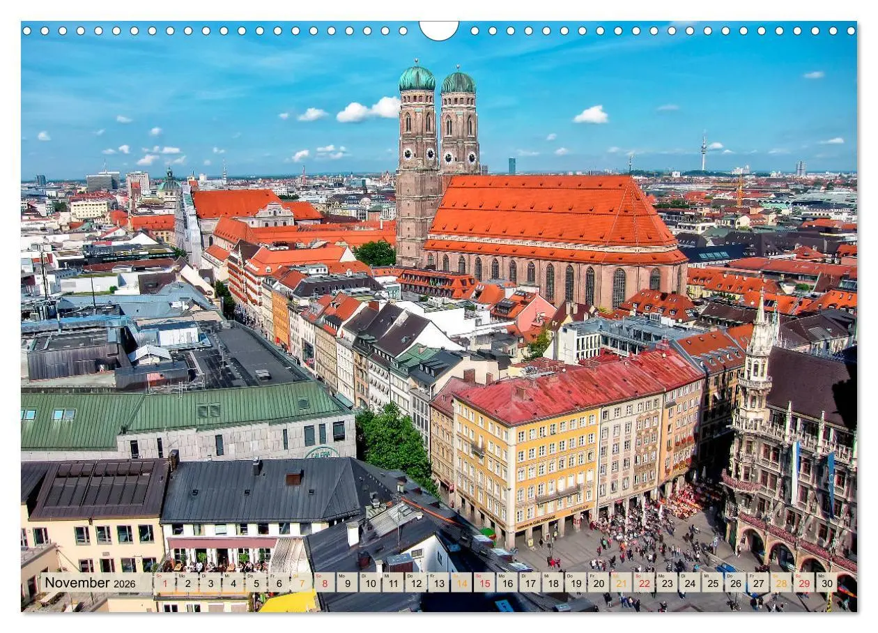 Bild: 9783457863947 | Die 12 meistbesuchten Städte in Europa (Wandkalender 2026 DIN A3...