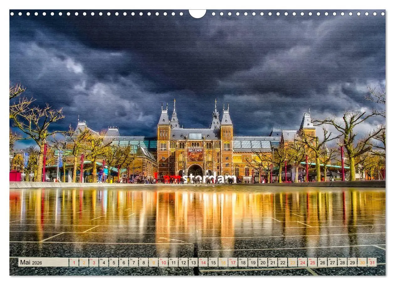 Bild: 9783457863947 | Die 12 meistbesuchten Städte in Europa (Wandkalender 2026 DIN A3...