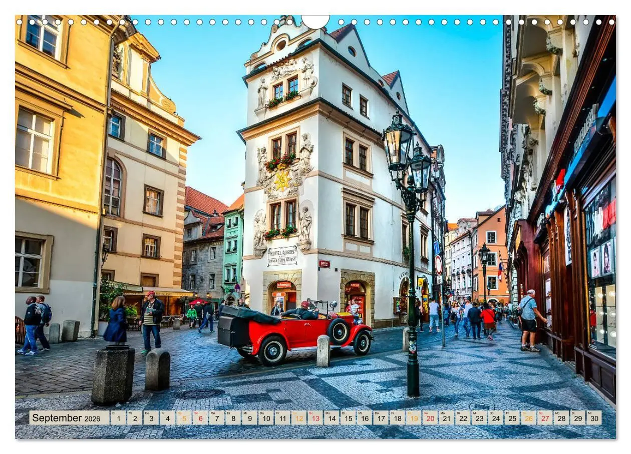 Bild: 9783457863947 | Die 12 meistbesuchten Städte in Europa (Wandkalender 2026 DIN A3...