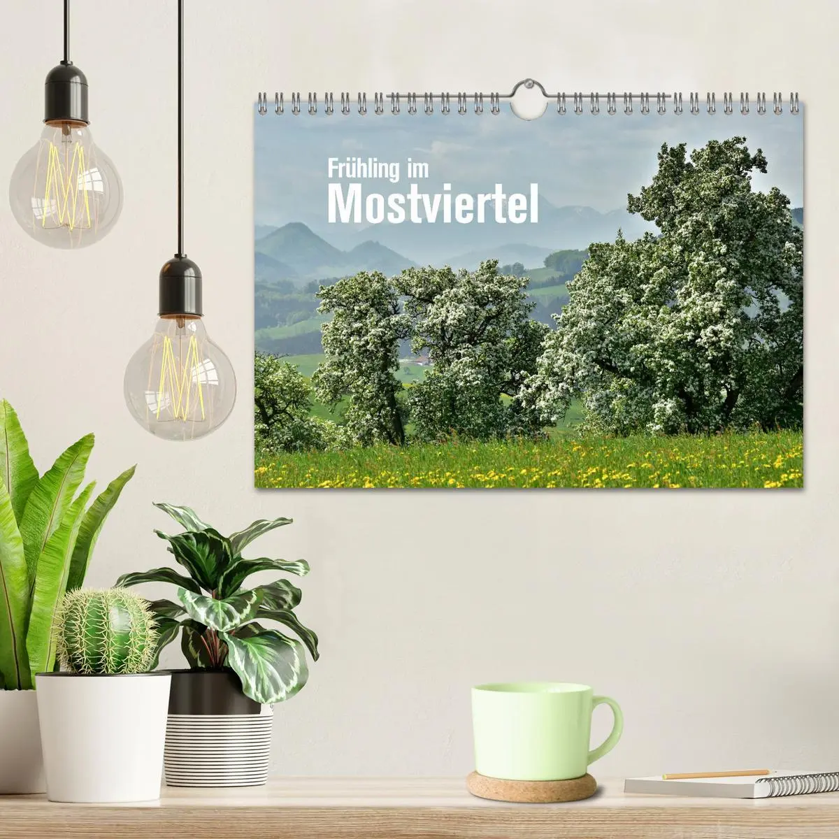 Bild: 9783457933947 | Frühling im Mostviertel (Wandkalender 2026 DIN A4 quer), CALVENDO...