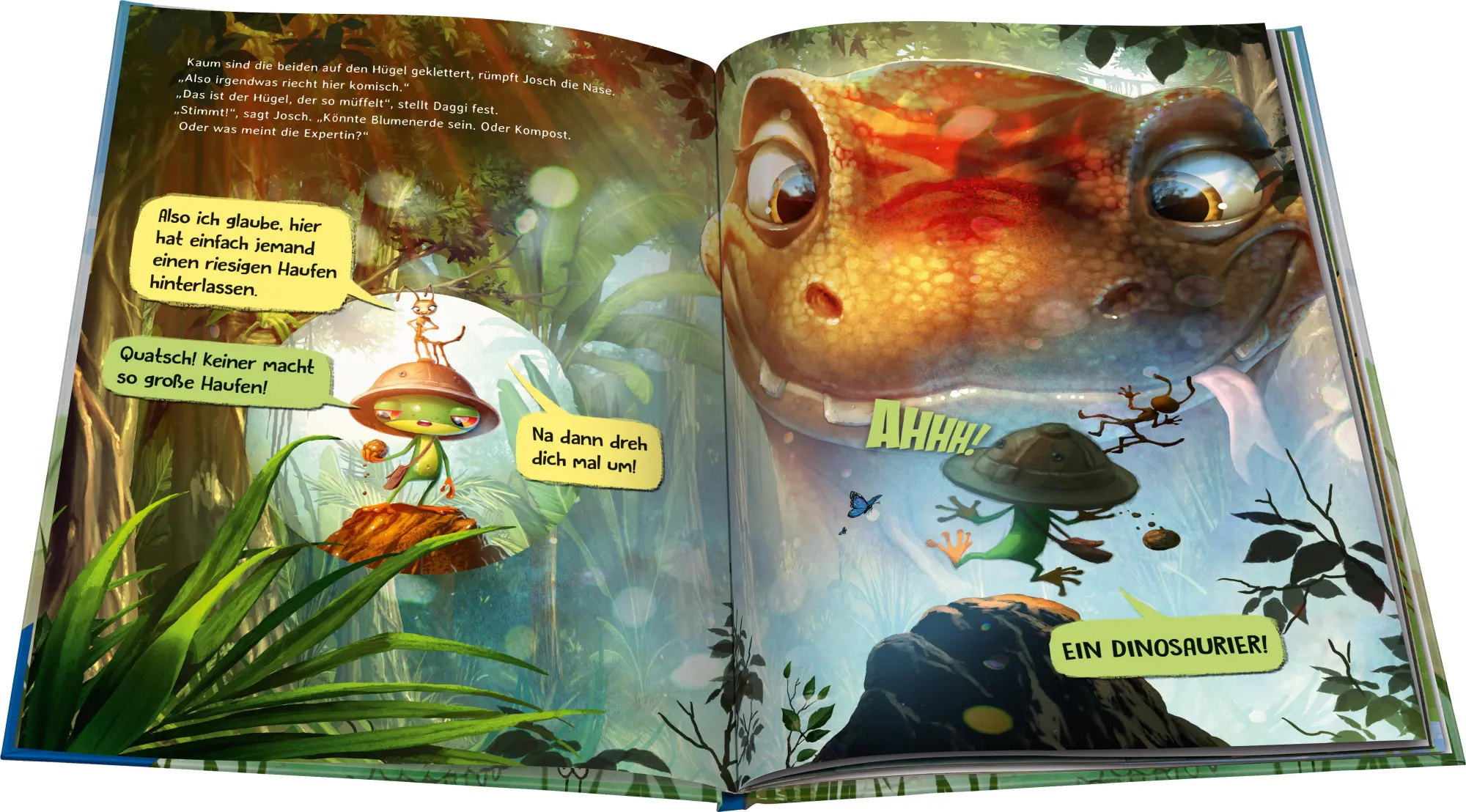 Bild: 9783473463947 | Josch der Frosch: Abenteuer im Regenwald | Hubertus Rufledt | Buch