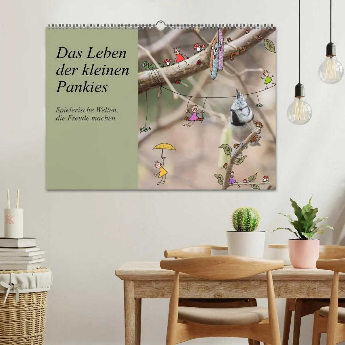 Bild: 9783516023947 | Das Leben der kleinen Pankies (Wandkalender 2026 DIN A2 quer),...