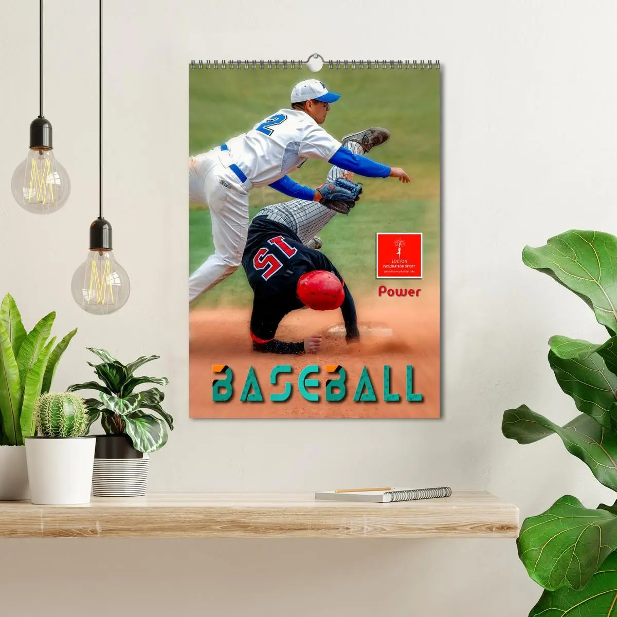 Bild: 9783516333947 | Baseball Power (Wandkalender 2026 DIN A3 hoch), CALVENDO...