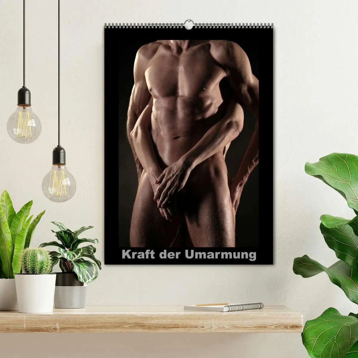 Bild: 9783516403947 | Kraft der Umarmung (Wandkalender 2026 DIN A2 hoch), CALVENDO...