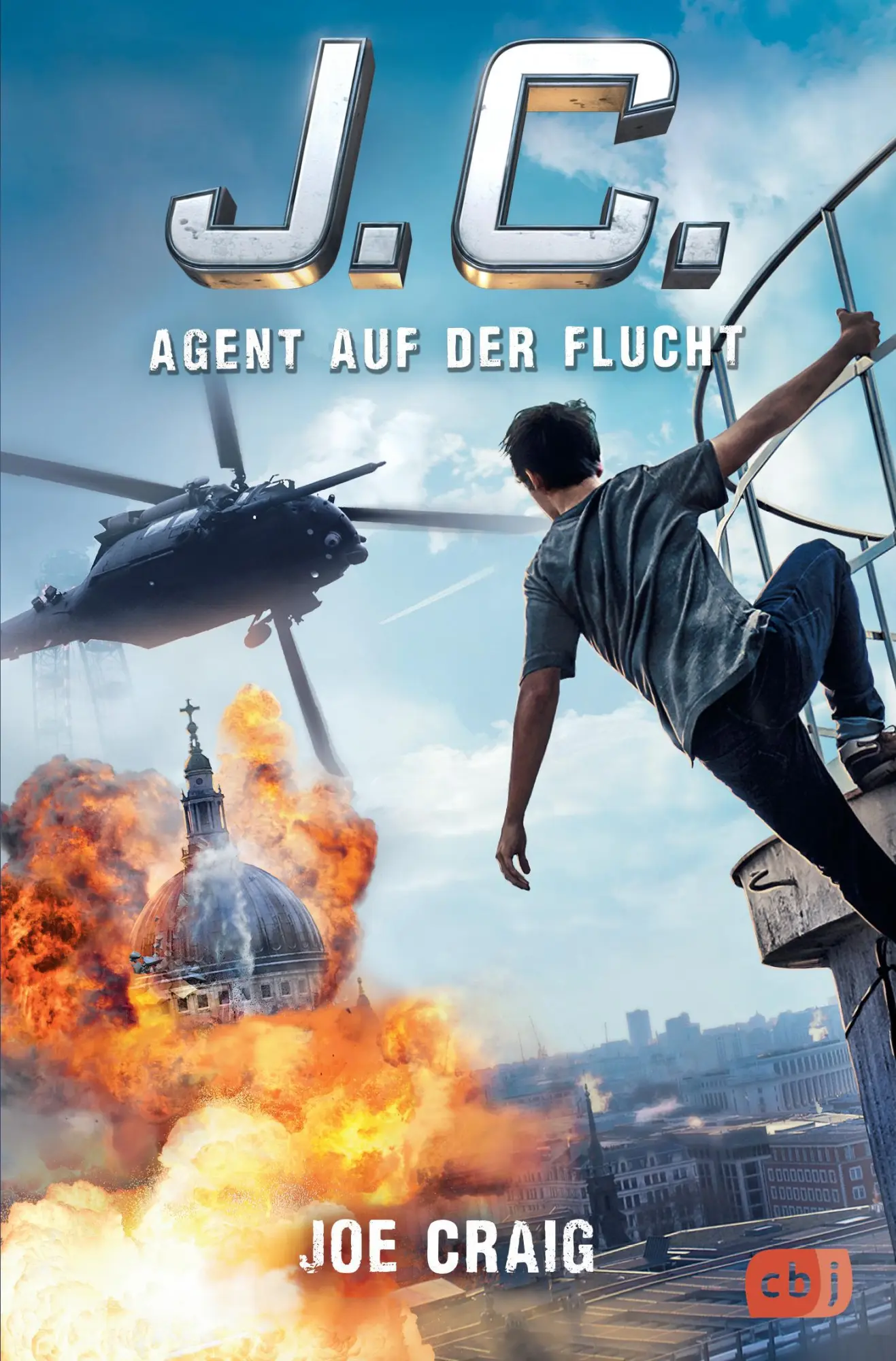 Cover: 9783570173947 | J.C. - Agent auf der Flucht | Joe Craig | Taschenbuch | 318 S. | 2017