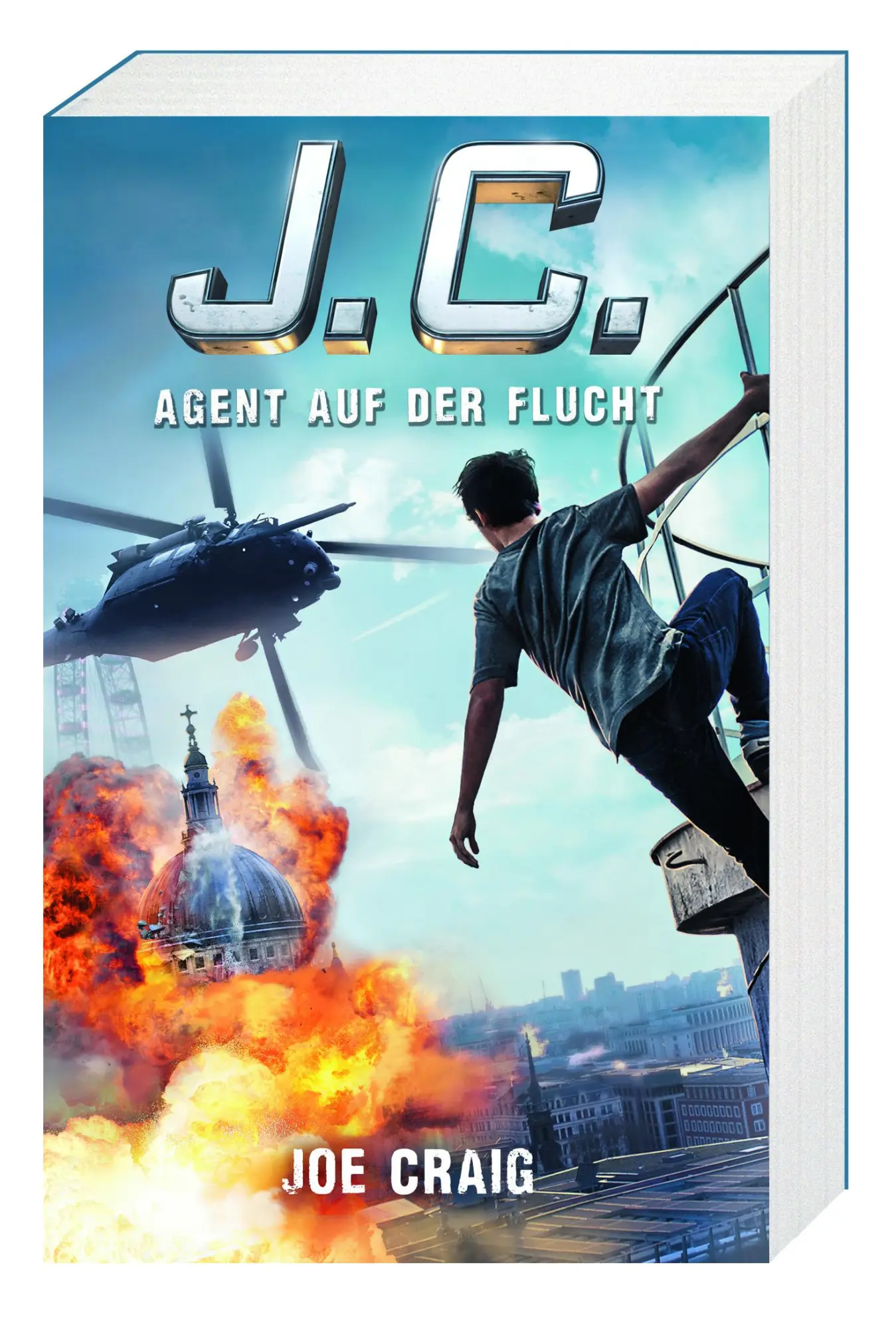 Bild: 9783570173947 | J.C. - Agent auf der Flucht | Joe Craig | Taschenbuch | 318 S. | 2017