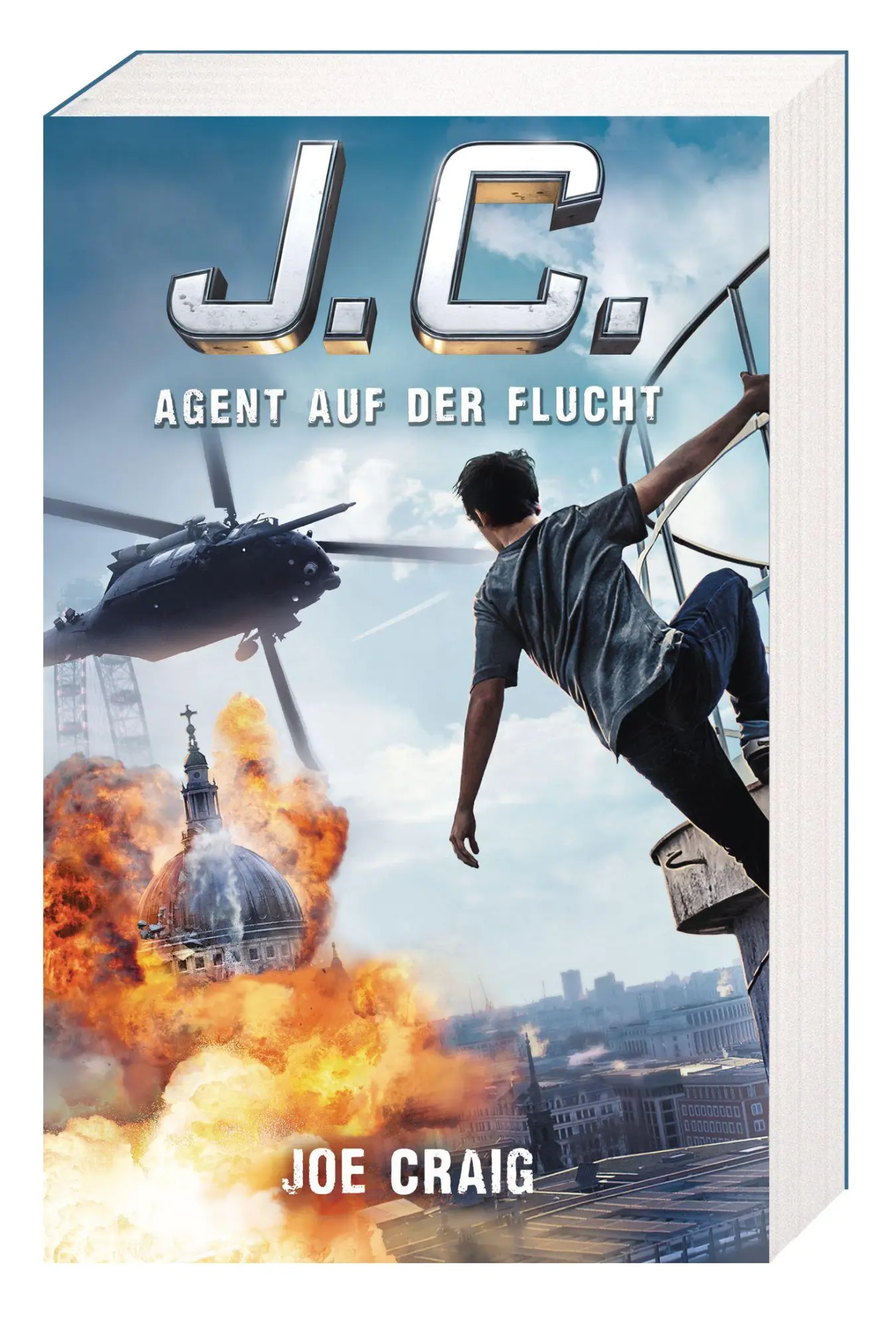 Bild: 9783570173947 | J.C. - Agent auf der Flucht | Joe Craig | Taschenbuch | 318 S. | 2017
