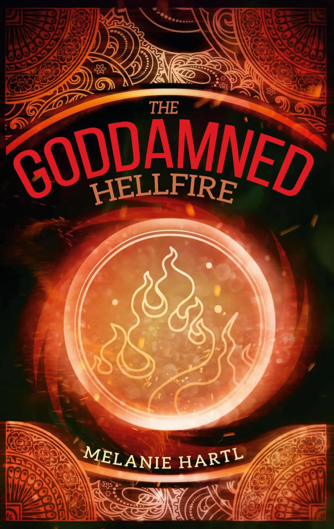 Cover: 9783755783947 | The Goddamned | Hellfire | Melanie Hartl | Taschenbuch | 368 S. | 2022