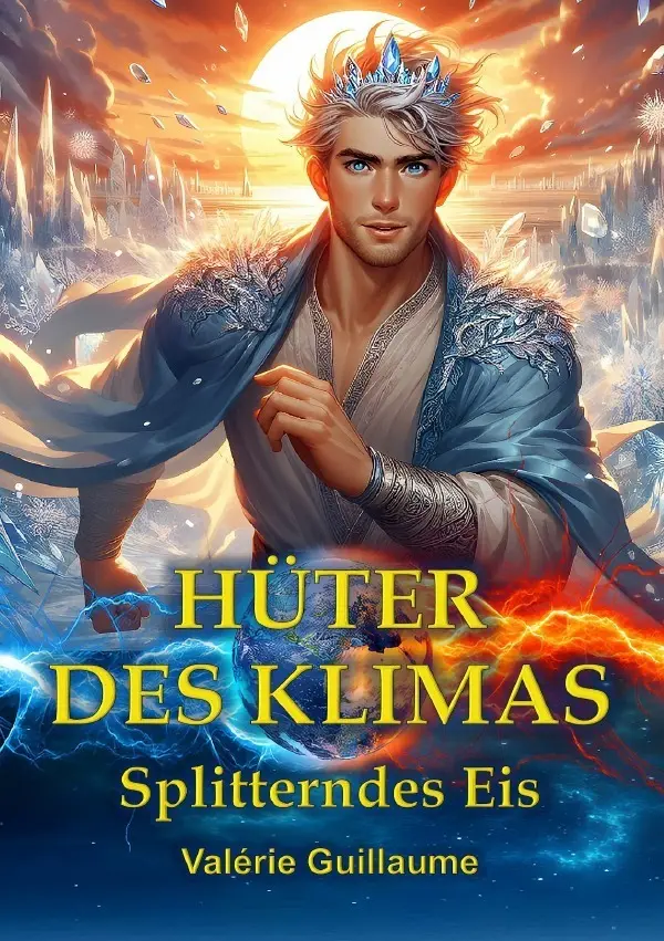 Cover: 9783759813947 | Hüter des Klimas | Splitterndes Eis | Valérie Guillaume | Taschenbuch
