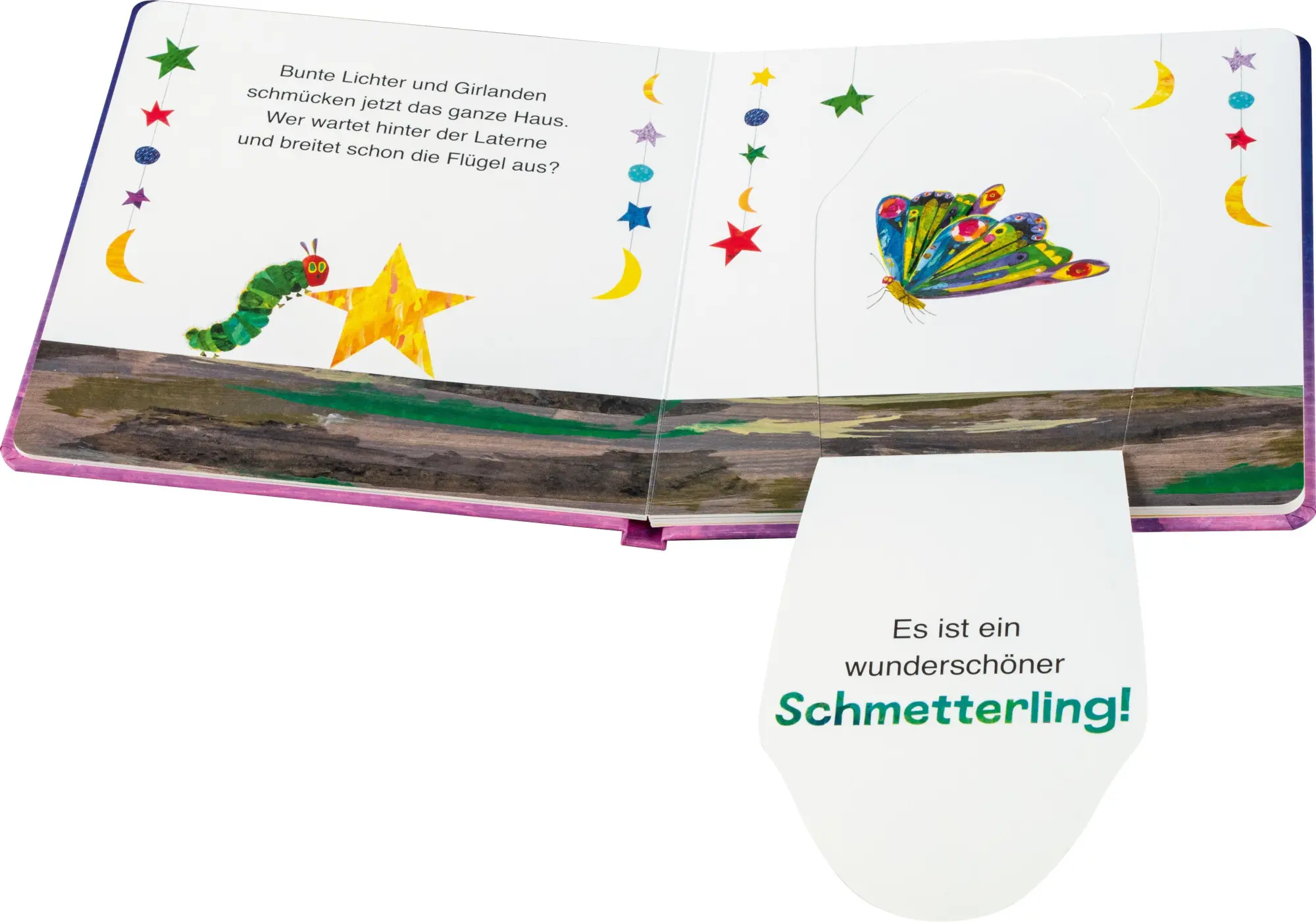 Bild: 9783836963947 | Die kleine Raupe Nimmersatt - Eid Mubarak | Klipp-Klapp-Buch | Carle