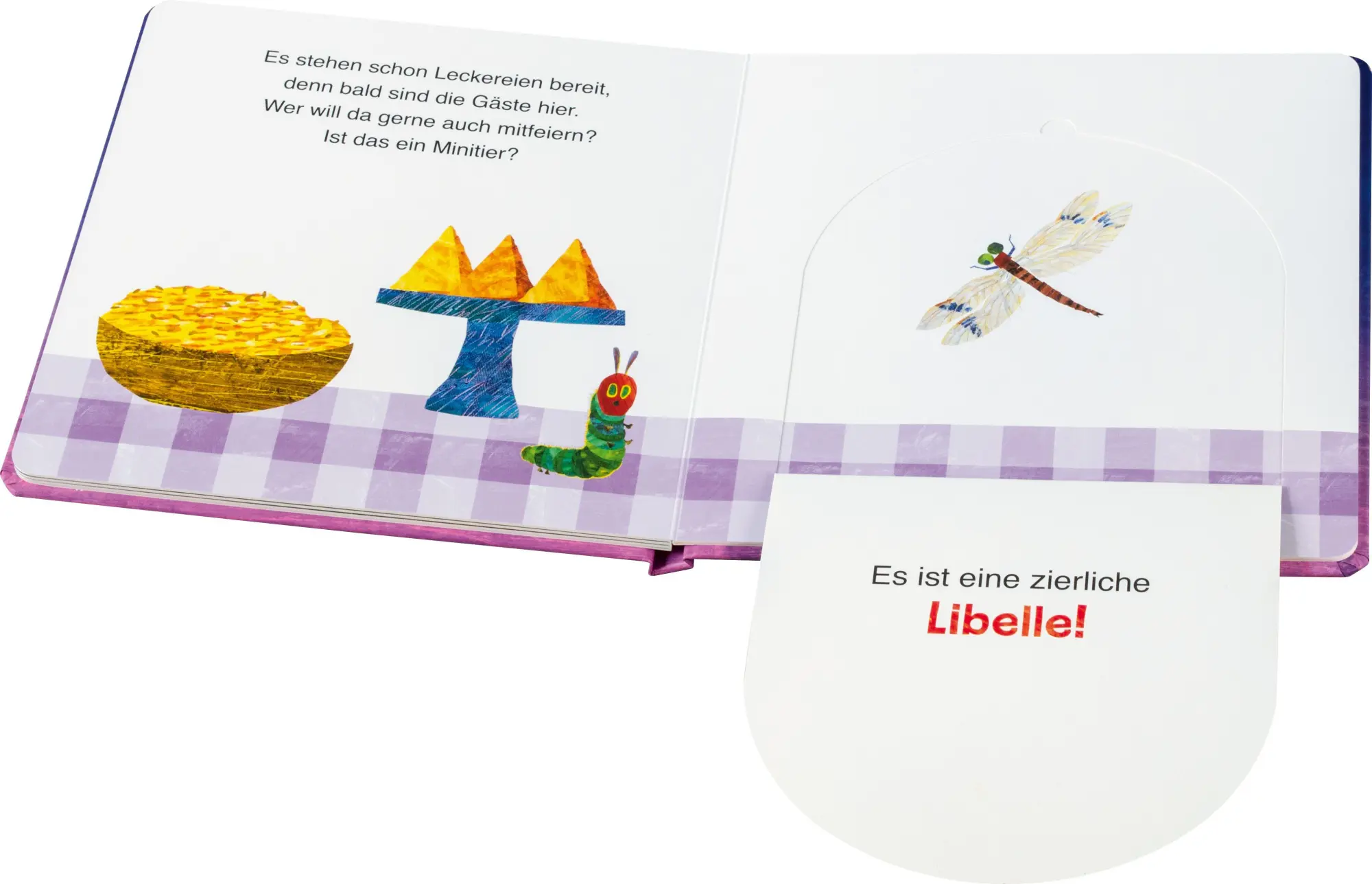 Bild: 9783836963947 | Die kleine Raupe Nimmersatt - Eid Mubarak | Klipp-Klapp-Buch | Carle