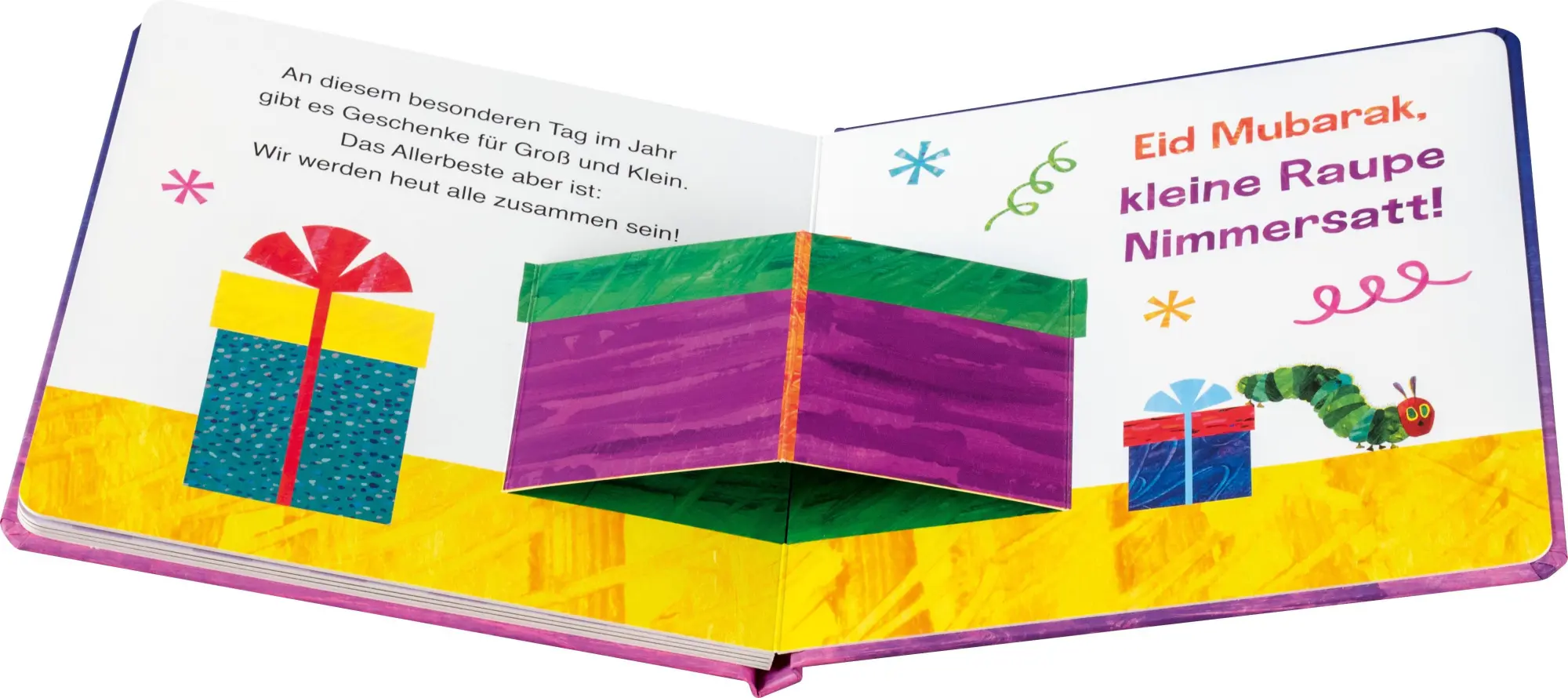 Bild: 9783836963947 | Die kleine Raupe Nimmersatt - Eid Mubarak | Klipp-Klapp-Buch | Carle