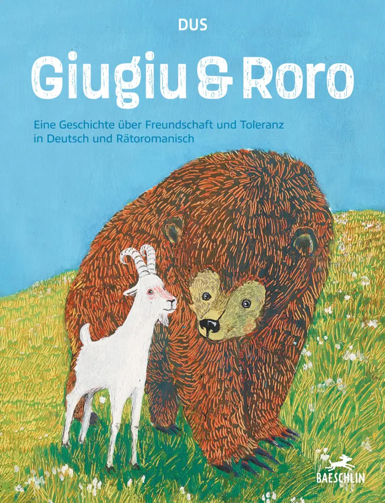 Cover: 9783855463947 | Giugiu &amp; Roro | Eine Geschichte über Freundschaft und Toleranz | Buch