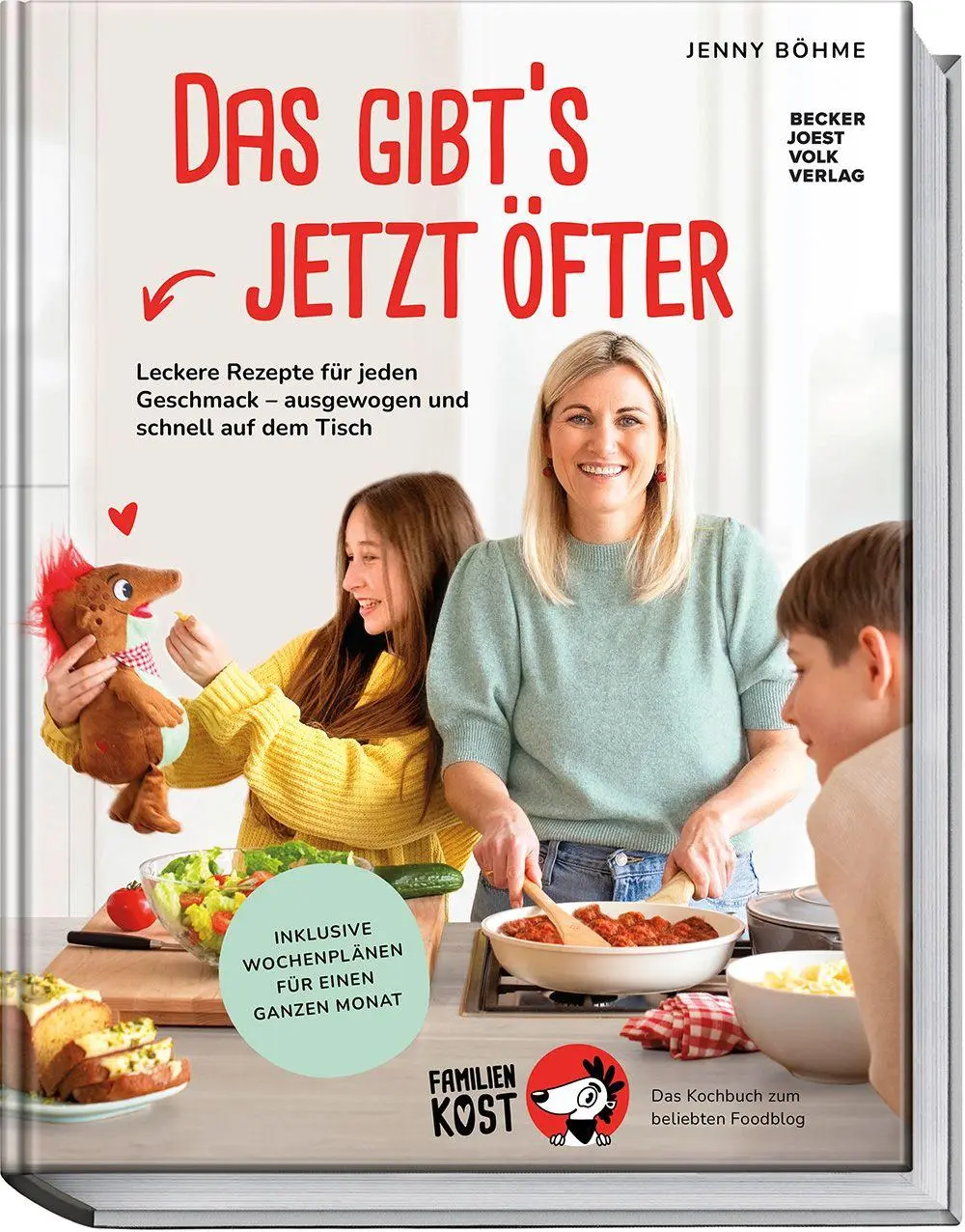 Cover: 9783954533947 | Das gibt's jetzt öfter | Jenny Böhme | Buch | 192 S. | Deutsch | 2026