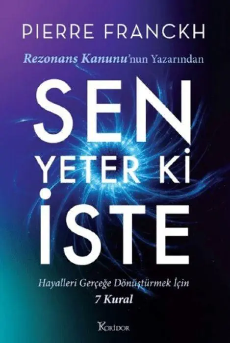 Cover: 9786256353947 | Sen Yeter Ki Iste | Pierre Franckh | Taschenbuch | Türkisch | 2025