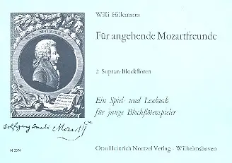 Cover: 9790204533947 | Fur Angehende Mozartfreunde | MOZART WOLFGANG AMADEUS | Buch | Deutsch