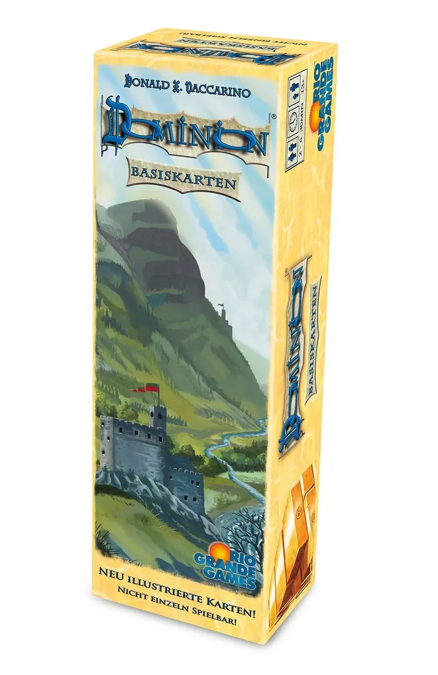 Cover: 4042677014047 | Dominion Basiskarten | Donald X. Vaccarino | Spiel | Brettspiel | 2022