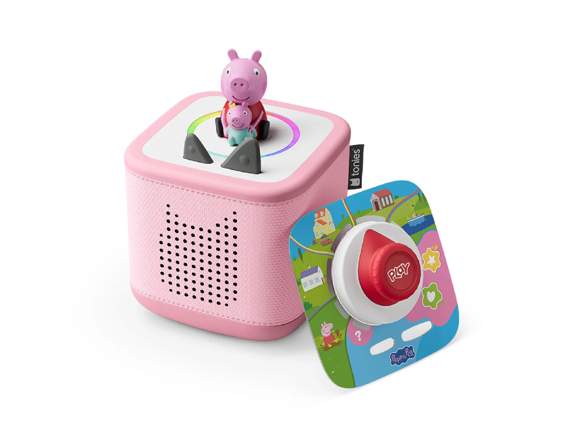Cover: 4251192184047 | Toniebox 2 Play-Set: Rosa (incl. Peppa Pig) | Toniebox 2 Starter Set
