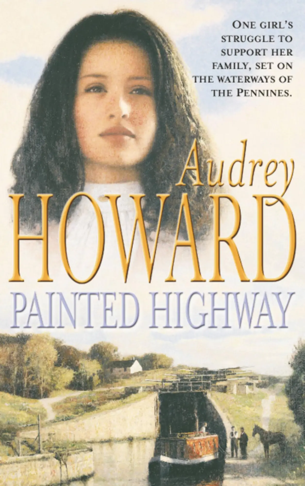 Cover: 9780340824047 | Painted Highway | Audrey Howard | Taschenbuch | Englisch | 2003