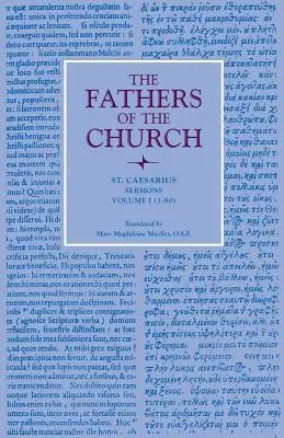 Cover: 9780813214047 | Sermons, Volume 1 (1-80) | St Caesarius | Taschenbuch | Englisch