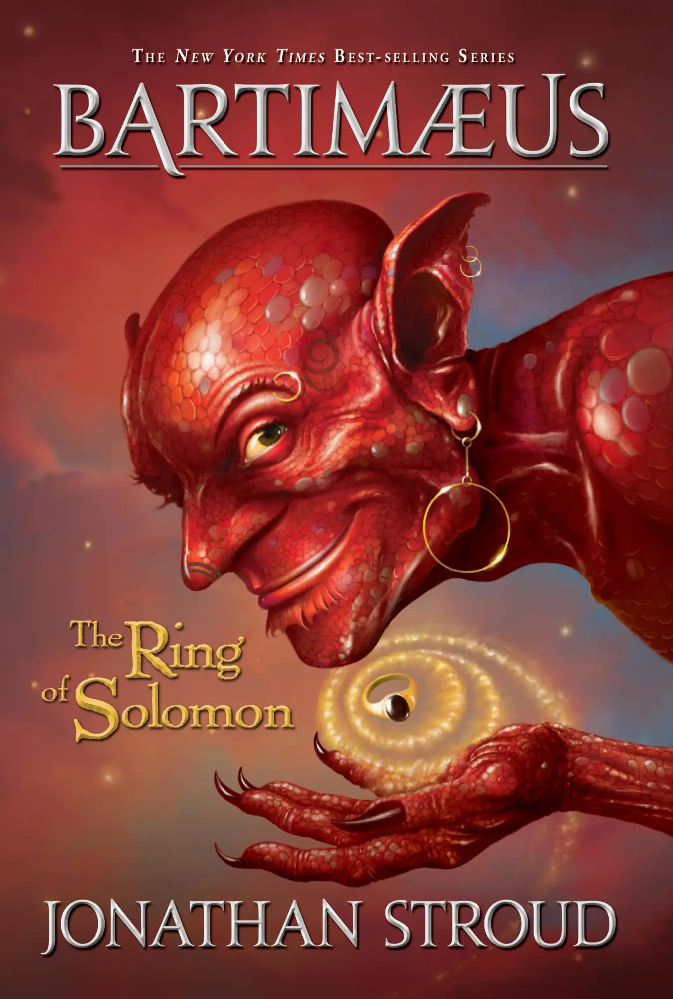 Cover: 9781423124047 | The Ring of Solomon | Jonathan Stroud | Taschenbuch | 416 S. | 2012