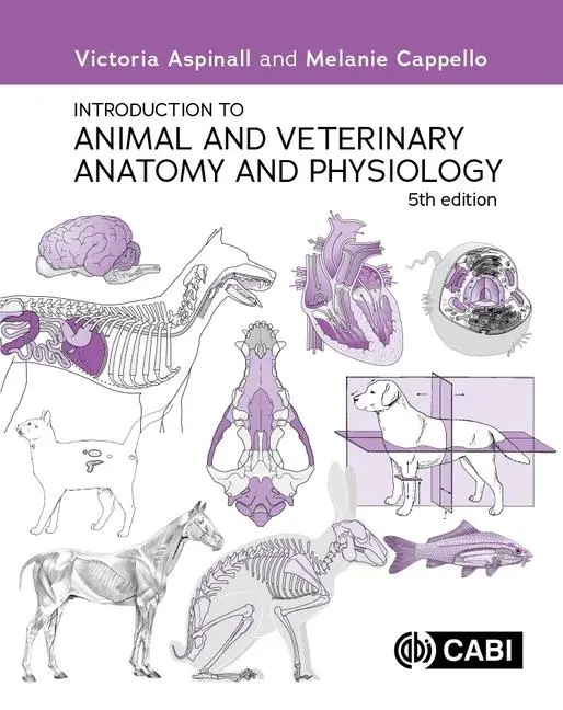 Cover: 9781800624047 | Introduction to Animal and Veterinary Anatomy and Physiology | Buch