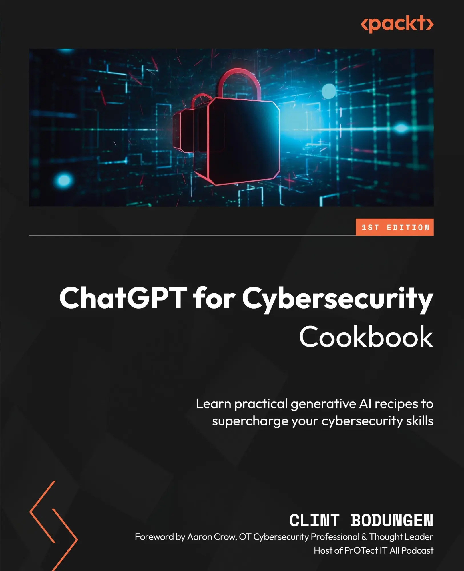 Cover: 9781805124047 | ChatGPT for Cybersecurity Cookbook | Clint Bodungen | Taschenbuch