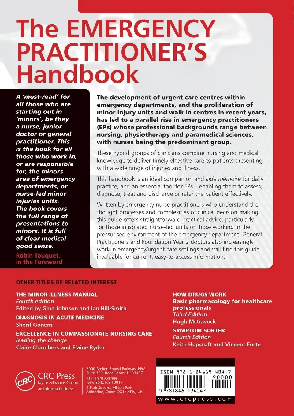 Rückseite: 9781846194047 | The Emergency Practitioner's Handbook | Mary Dawood | Taschenbuch