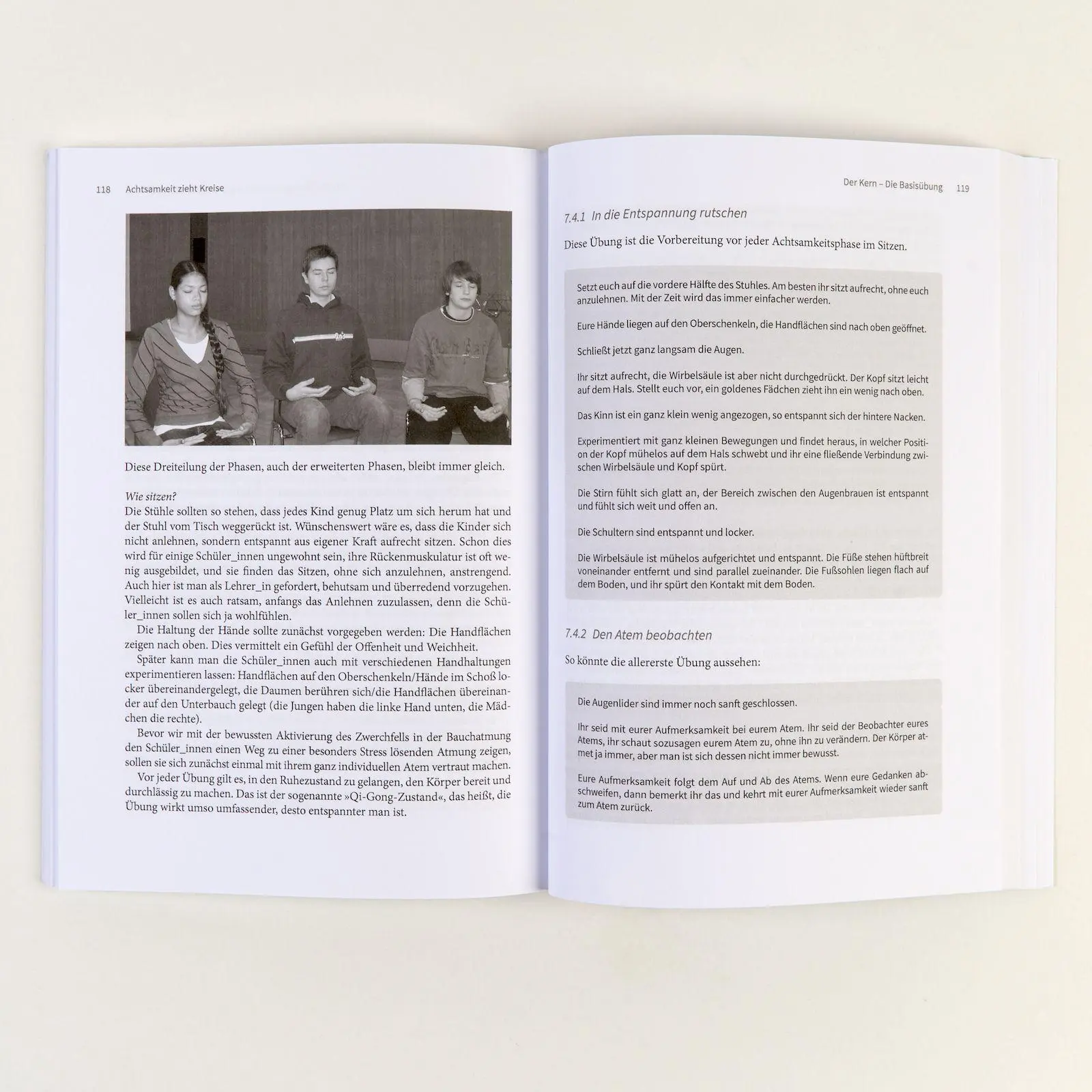Bild: 9783407634047 | Achtsamkeit in der Schule | Vom Innehalten zur Selbstregulation | Buch