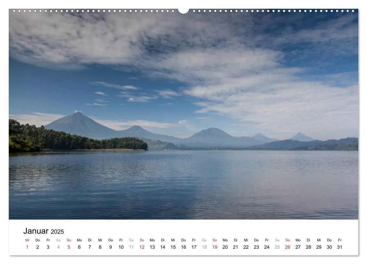 Bild: 9783435594047 | Uganda - die Perle Afrikas (hochwertiger Premium Wandkalender 2025...