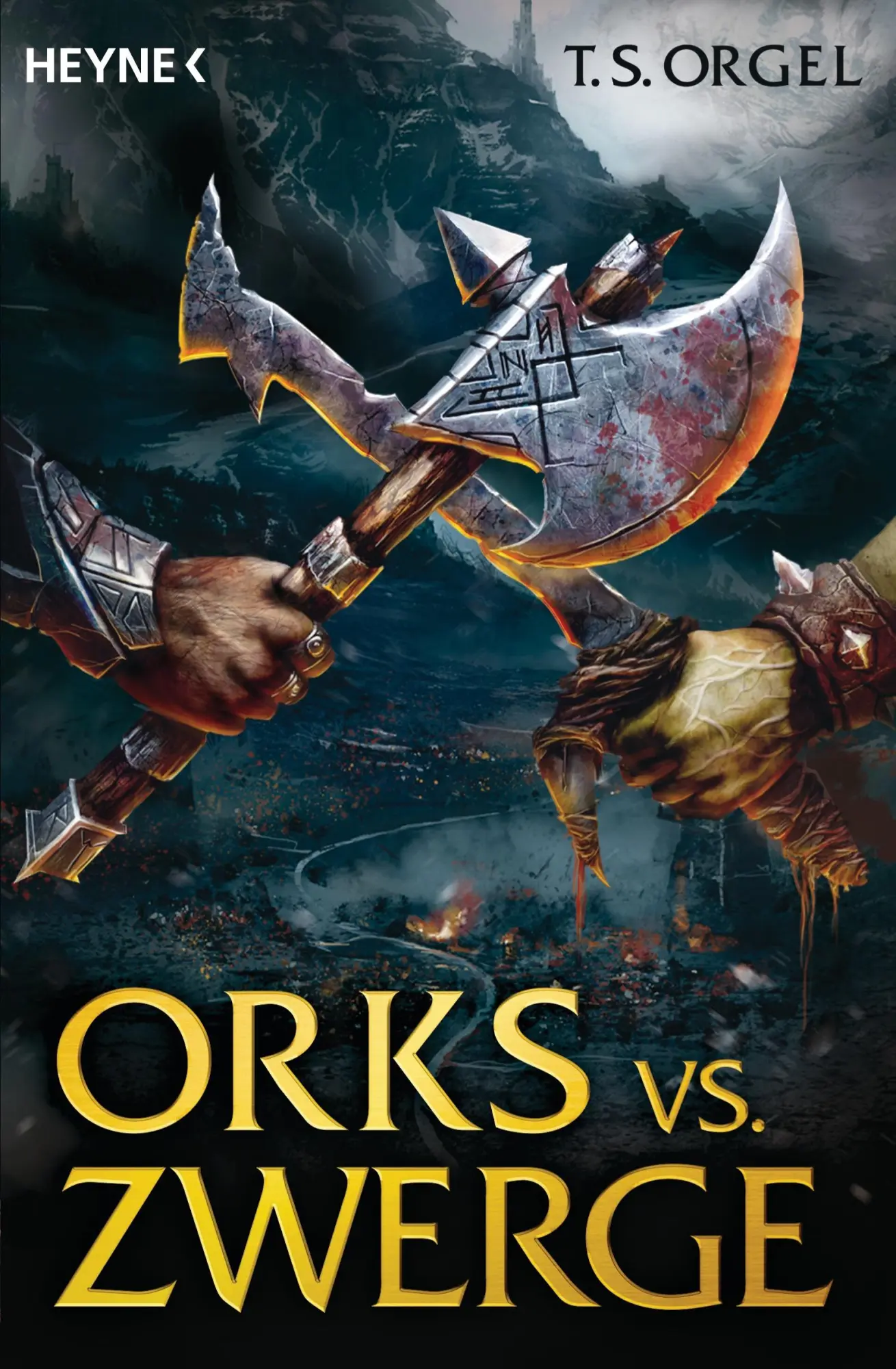 Cover: 9783453314047 | Orks vs. Zwerge 01 | Roman | T. S. Orgel | Taschenbuch | 544 S. | 2012