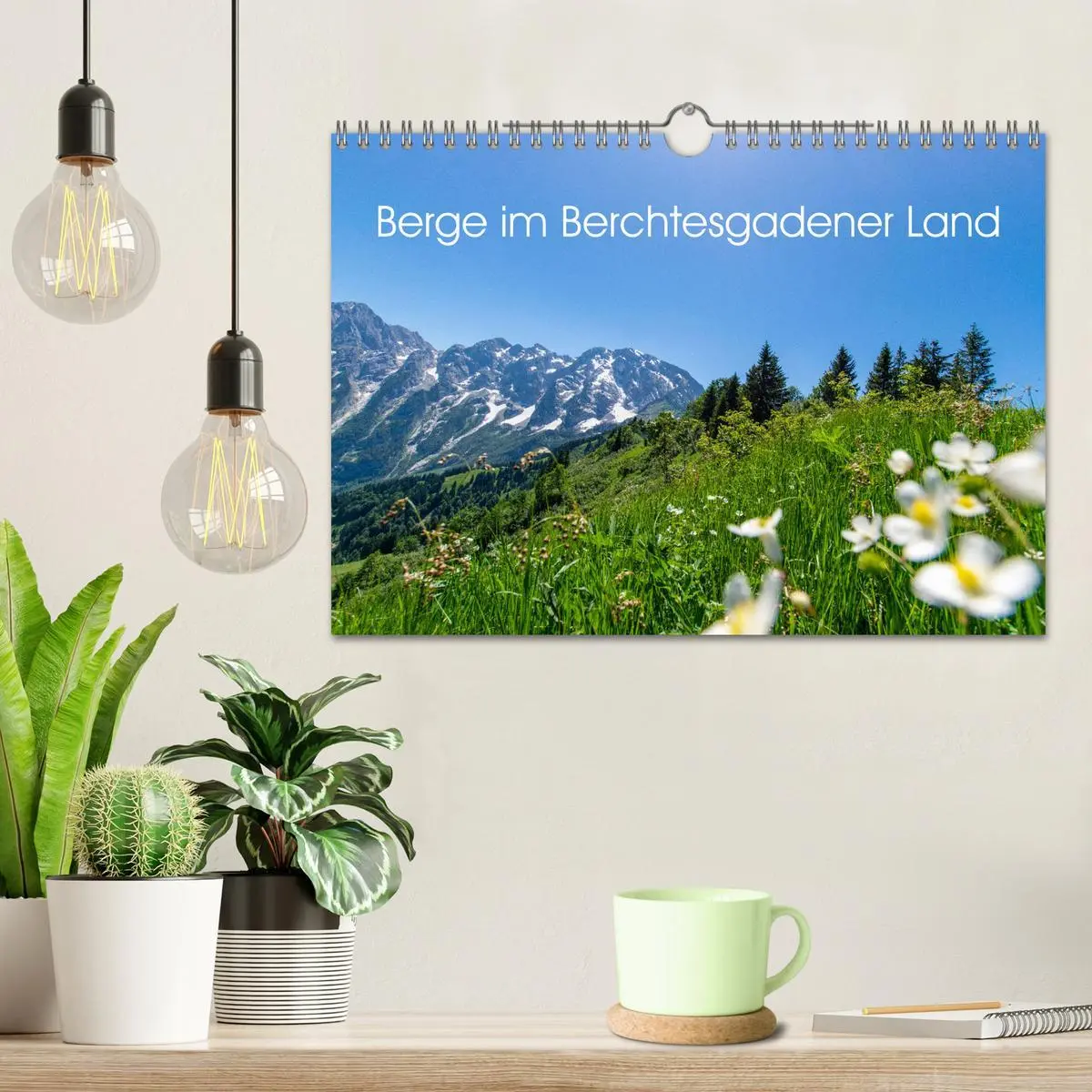 Bild: 9783457374047 | Berge im Berchtesgadener Land (Wandkalender 2026 DIN A4 quer),...
