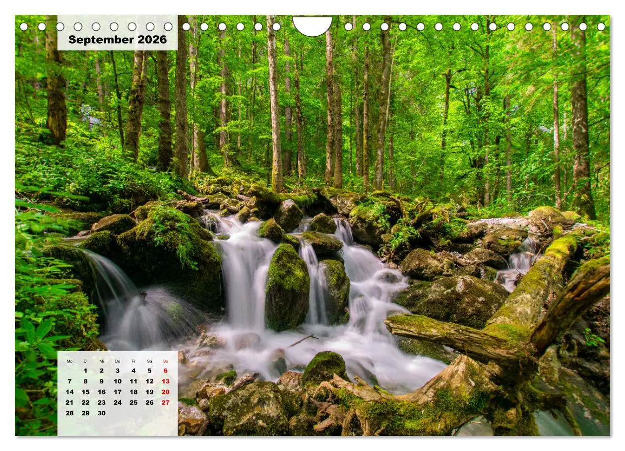 Bild: 9783457374047 | Berge im Berchtesgadener Land (Wandkalender 2026 DIN A4 quer),...