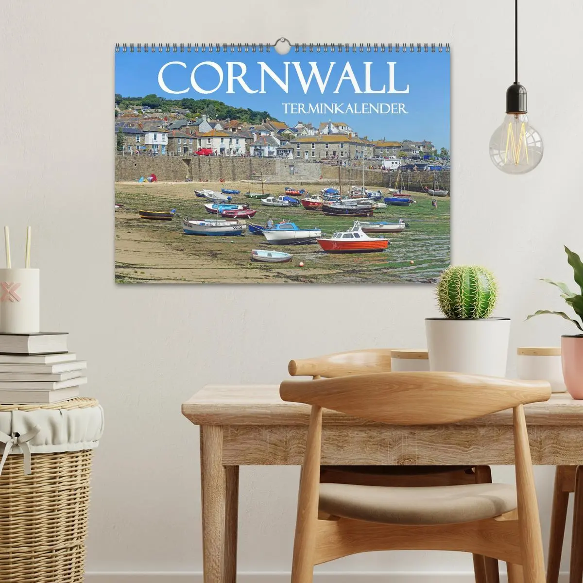 Bild: 9783457824047 | Cornwall. Terminkalender (Wandkalender 2026 DIN A3 quer), CALVENDO...