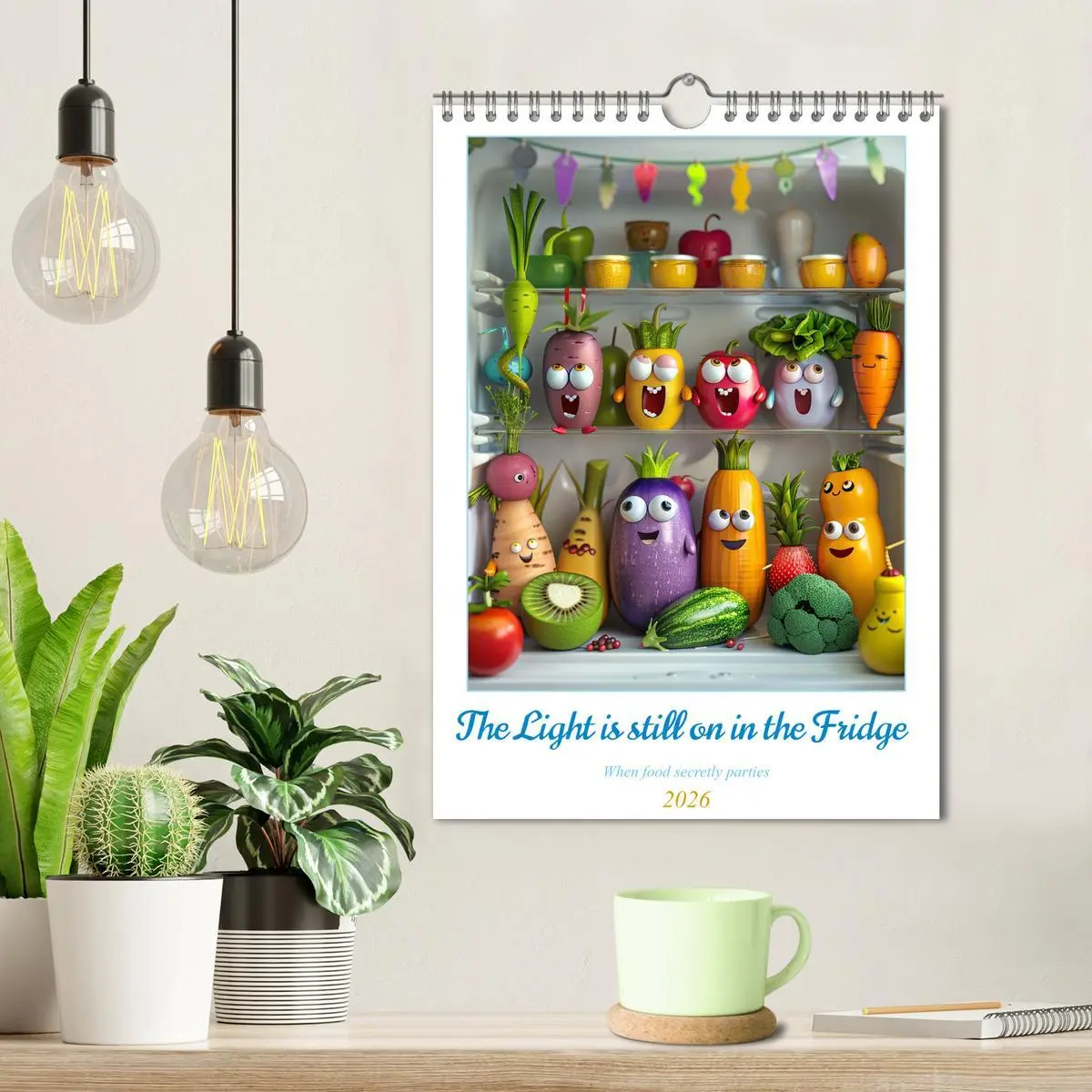 Bild: 9783516534047 | The Light ist still on in the Fridge (Wall Calendar 2026 DIN A4...
