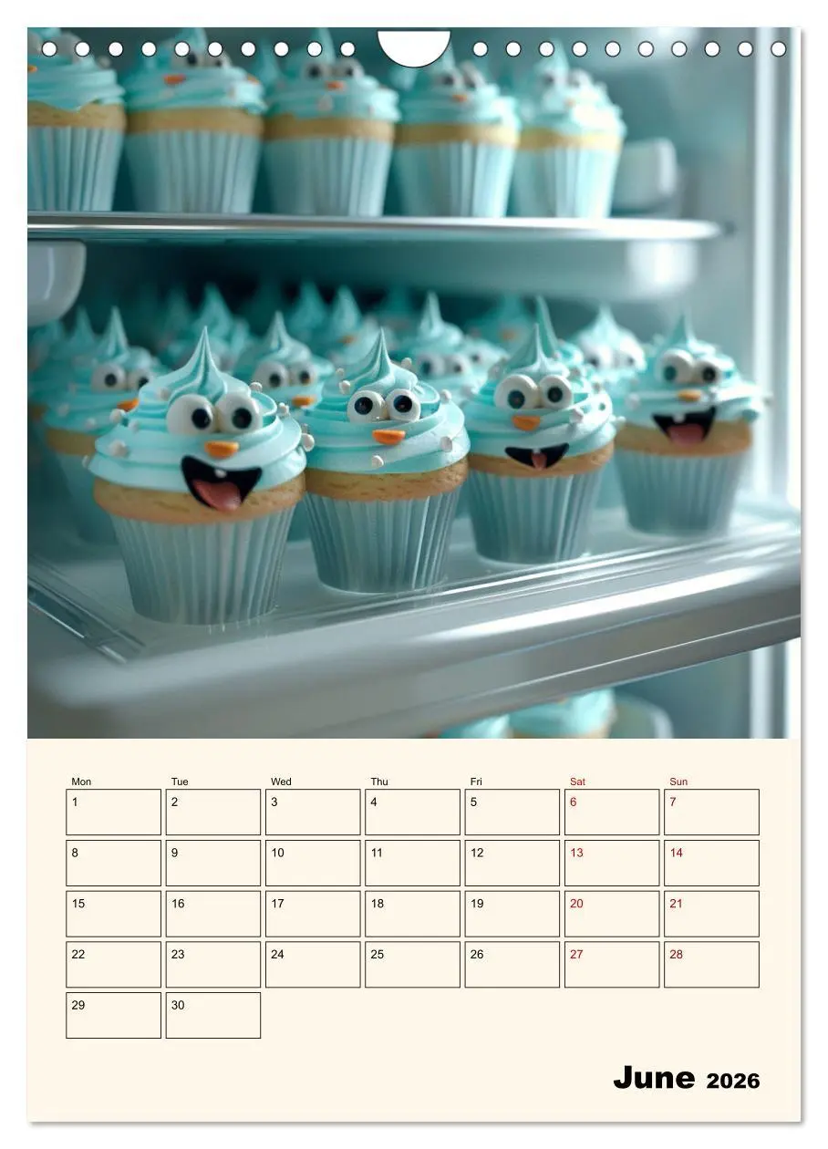 Bild: 9783516534047 | The Light ist still on in the Fridge (Wall Calendar 2026 DIN A4...