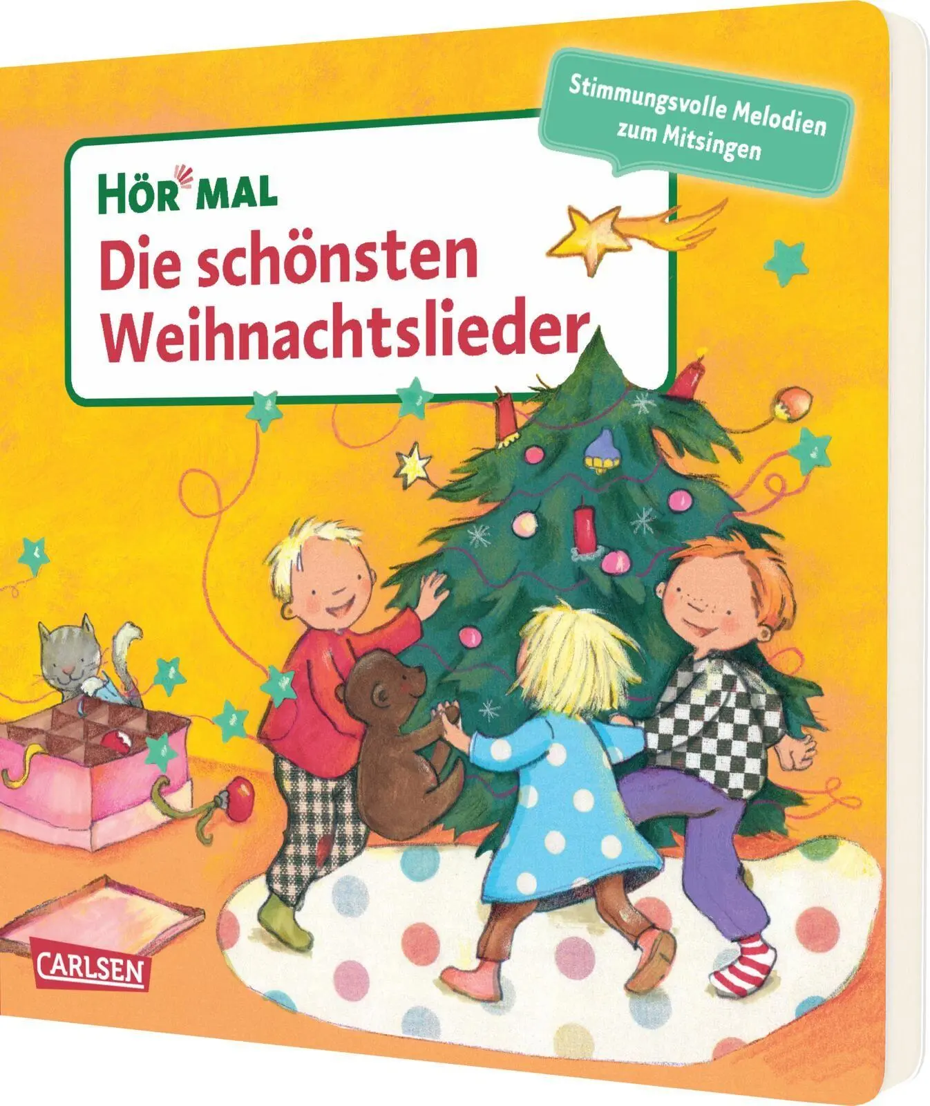 Cover: 9783551254047 | Hör mal (Soundbuch): Die schönsten Weihnachtslieder | Miriam Cordes