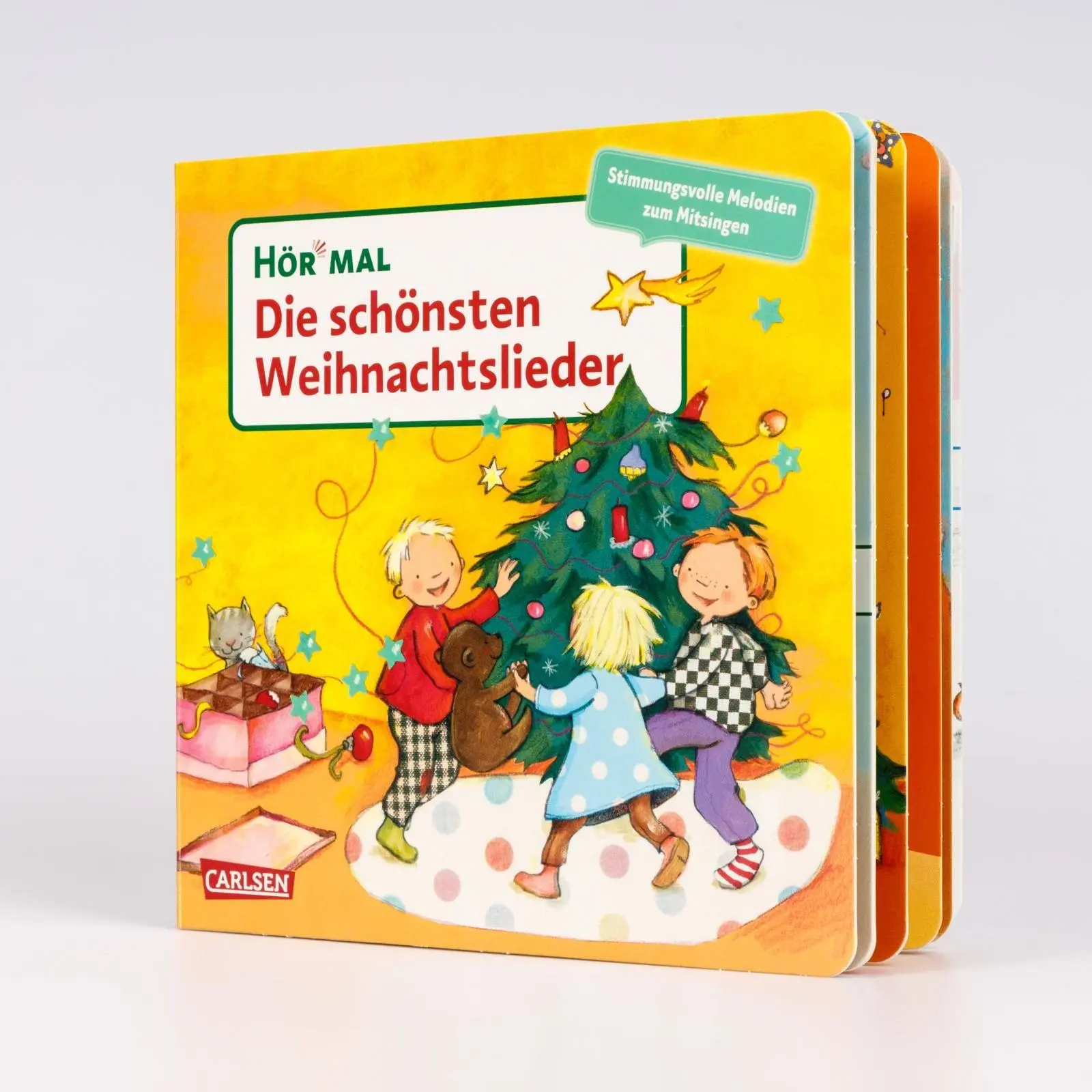 Bild: 9783551254047 | Hör mal (Soundbuch): Die schönsten Weihnachtslieder | Miriam Cordes